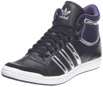 adidas Originals TOP TEN Sneakers aus Leder in Schwarz