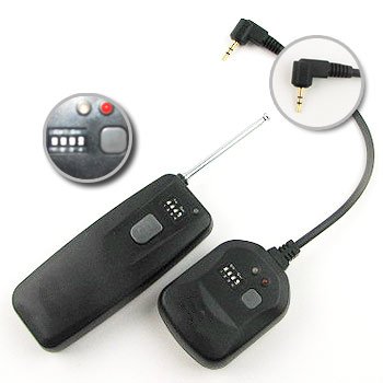 IR-REMOTE - FERNAUSLÖSER für RC - Hochwertige IR-Fernbedienung für CANON EOS Spiegelreflex und digitale Kompaktkameras mit hoher Reichweite und kompaktem Slim-Design.