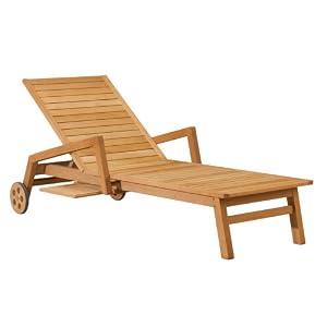 Oxford Garden Siena Chaise Lounge by