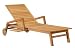 Oxford Garden Siena Shorea Chaise Lounge