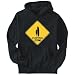 Hoodie Mens Black 