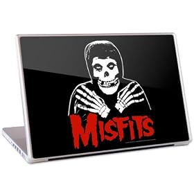 MusicSkins Misfits Arms Crossed Skin for 13 inch MacBook, MacBook Pro, MacBook Air and PC Laptop