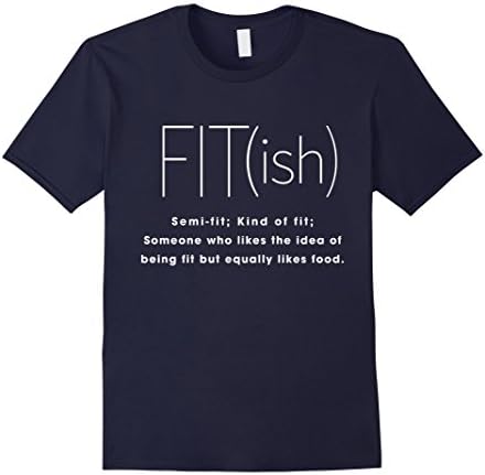 Men's FIT(ish) Fitish Shirt Medium Navy