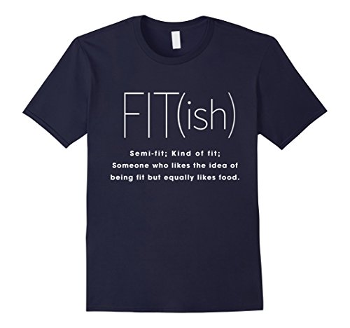 Men's FIT(ish) Fitish Shirt Medium Navy
