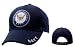 Navy Golf Cap with 3 Official U.S. Navy Logos