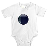 08 Waningcrescent Openclipart Onesie