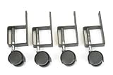 MSI SS-CSS Sturdy-Step Spring-Loaded Casters Set (4 wheel set)