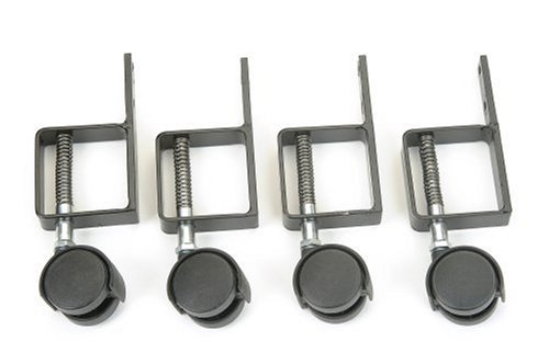 Childrens Toyshop  Tools & Hardware : MSI SS-CSS Sturdy-Step Spring-Loaded Casters Set (4 wheel set)