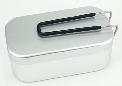 Rykey Adventurer Aluminum Survival Kit Box with a Handle(silvery)
