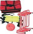 Cintz Agility Training Kit, Speed ladder, Hurdles, Cones, Free Bag