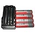 4pcs Ultrafire 18650 3000 mAh 3.7V Li-ion Rechargeable Battery+1pcs Charger