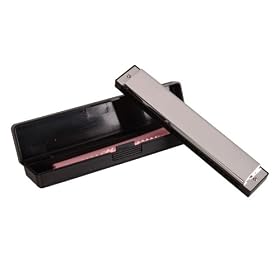 Swan Harmonica 24 Holes Key Of C: Musical Instruments