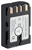 Wentronic Ersatzakku f&uuml;r JVC BN-V408 1100 mAh dunkel grau