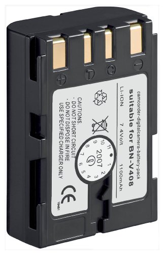 1aTTack Ersatzakku f&uuml;r JVC BN-V408 (1100mAh) Preisvergleich