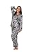 Women's Classic Animal Print Pajama Sets