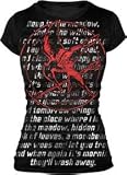 The Hunger Games - Katniss Song Juniors T-Shirt (X-Large/Black)