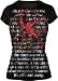 The Hunger Games - Katniss Song Juniors T-Shirt (Small/Black)