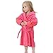IDGIRL Cartoon Animal Dinosaur Style Hooded Bathrobe Baby robe Towel
