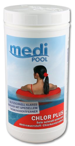 Medipool 513601MP Chlor Plus 1 kg Preisvergleich