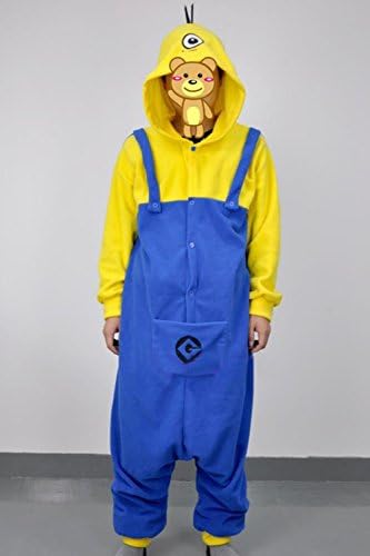 One eye Cartoon God Steal Milk Dad Despicable Me Minions Soybeans (Size S)