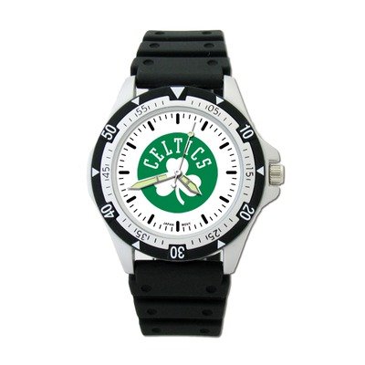Logoart Boston Celtics Option Watch