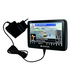 Steckdosen Adapter Navigon: Internationaler Reiselader f�r Navigon 1200 1300 21 Max 2100 2310 2200 3100 3300 3310 4300 5100 P9611 8110 Starter Transonic 7000 7300 7200 mit Wechseladapter f�r Amerika USA England UK Europa Australien 100 - 240Volt