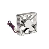 80mm x 80mm x 25mm Aluminium Ball Bearing Case Fan