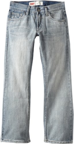 Levi's Big Boys' 527 Boot Cut Jean, Coast,10 Regular