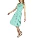 Isaac Mizrahi for Target® Bateau Neck Pleated Dress - Bering Sea