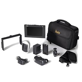 Ikan Corporation D5w-S-DK Deluxe Kit for Sony (Black)