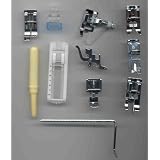 11 Piece Sewing Machine Foot Kit by Alphasew
