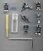 11 Piece Sewing Machine Foot Kit