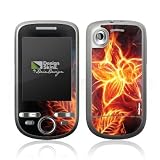 Design Skins for HTC Tattoo – Electro Flower Decal Skin Sticker