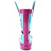 Paw Patrol Kids Rain Boots (7-8 Toddler M, Light Blue/Pink Skye & Everest)