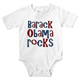 Barack Obama Rocks President Infant Bodysuit
