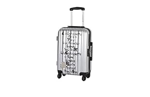 Lulu Castagnette Trolley rígido    49  cm (Plata)
