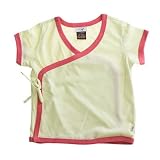 Short Sleeve Kimono Tee - Tea
