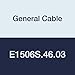 General Cable E1506S.46.03 Multi-Conductor Unshielded Cable, Non-Plenum NEC Type FPLR, 6C/18 SBC UNSH TYPE FPLR