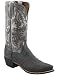 LUCCHESE 1883 N3006 Mens Western Cowboy Boots Shoes Lizard Leather Black/Grey