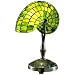 Green Nautilus Replica Dale Tiffany Accent Lamp
