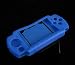 Dark Blue Soft Rubber Jelly Silicone Skin Cover Case For Sony Play Station Portable Psp 3000