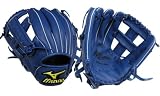 <野球用品/少年軟式左投げグラブ>MIZUNO(ミズノ) プロモデル MATSUI/松井モデル サイズM Rブルー 2009年モデル 2GY83430-22H