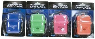 Floating Waterproof Dry Case with Quick Release Neck Strap (Color Varies)