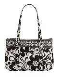 Vera Bradley Betsy Night & Day Handbag Purse