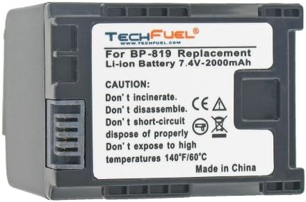Canon Legria HF G25 Camcorder Replacement Battery - TechFuel Professional Extended Capacity Battery