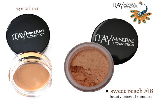 ITAY Beauty Mineral Eye Primer+ 100% Natural Eye Shadow Color #18