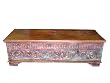 18c Handcarved India Furniture Antique Teak Wood Hope Chest