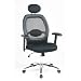 Chicago Chair Company Firenze Mesh Office Chair, Black