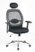 Chicago Chair Company Firenze Mesh Office Chair, Black