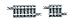 TOMIX N�Q�[�W 1099 �[�����[��S18.5 (F)S33 (F) (�e2�{�Z�b�g)